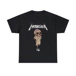 Metallica Unisex T-shirt Gift For Fan